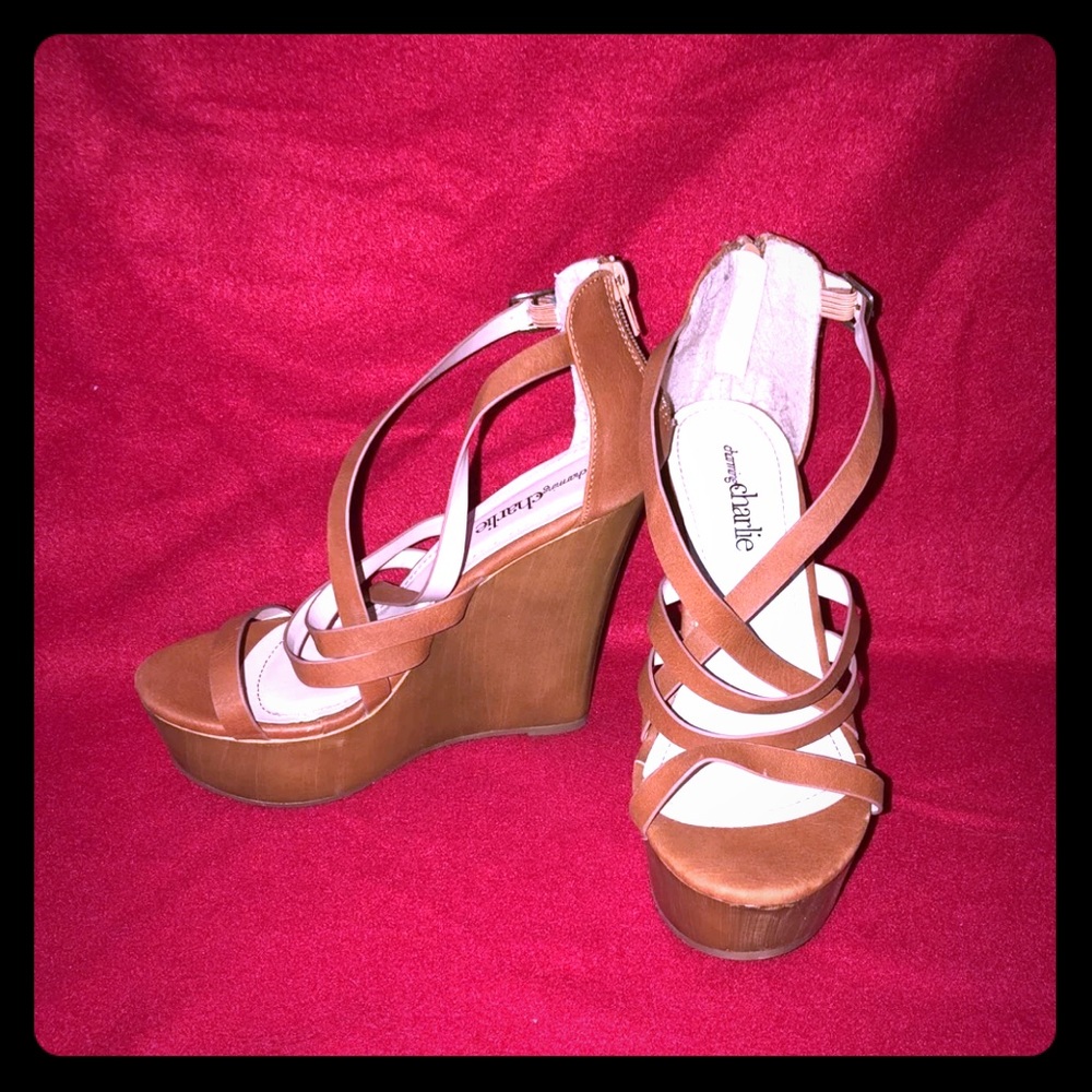 Charming charlie wedges